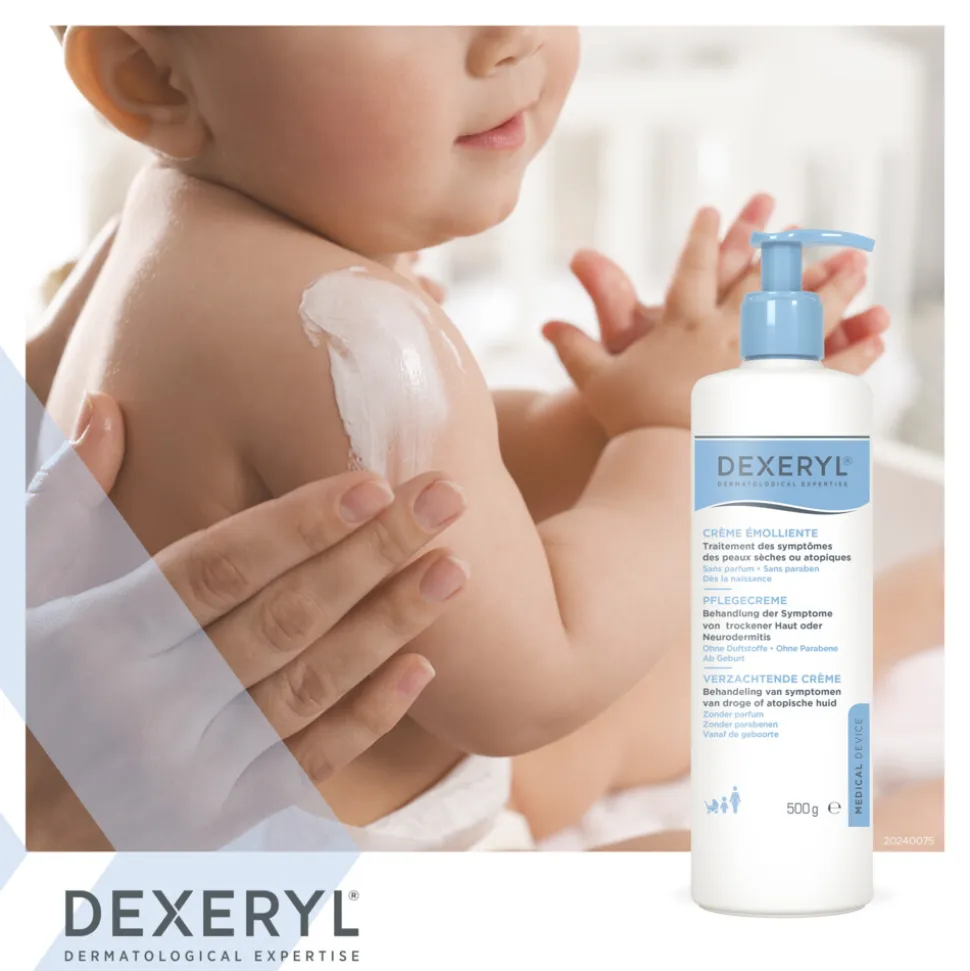 Dexeryl Verzachtende Crème 500 gr