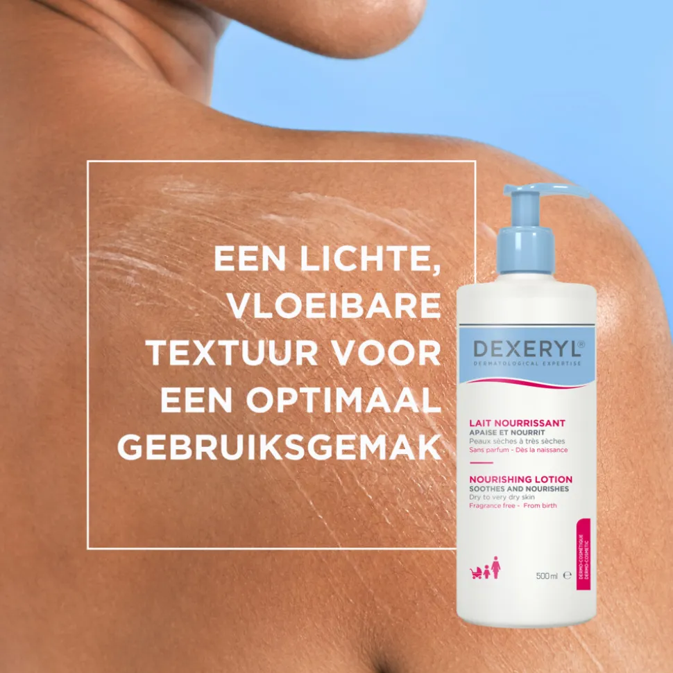 Dexeryl Voedende Lotion 500 ml