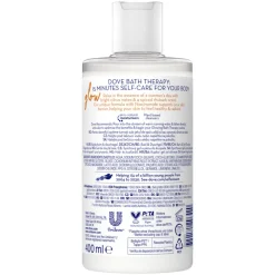 Dove Bath Therapy Glow Badschuim & Douchegel 400 ml