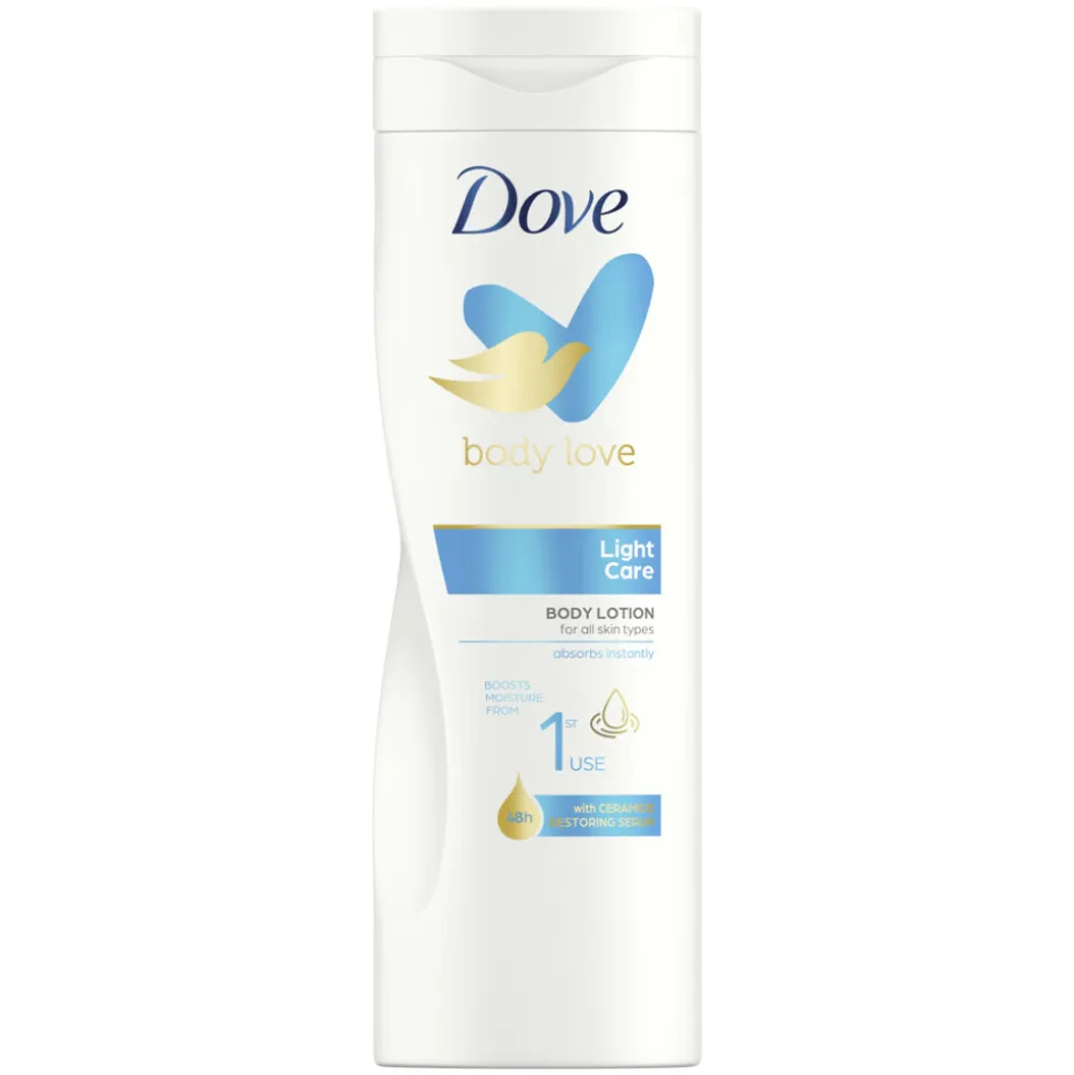 Dove Bodylotion Light Care 400 ml