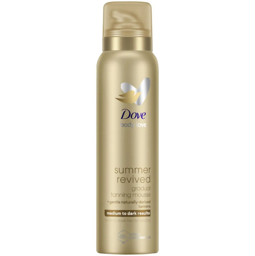 Dove Bodymousse DermaSpa Medium-Dark 150 ml