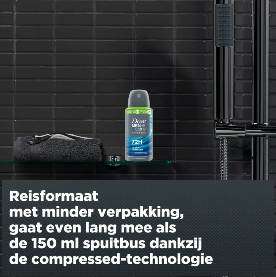 Dove Deodorant Men+ Care Clean Comfort 75 ml