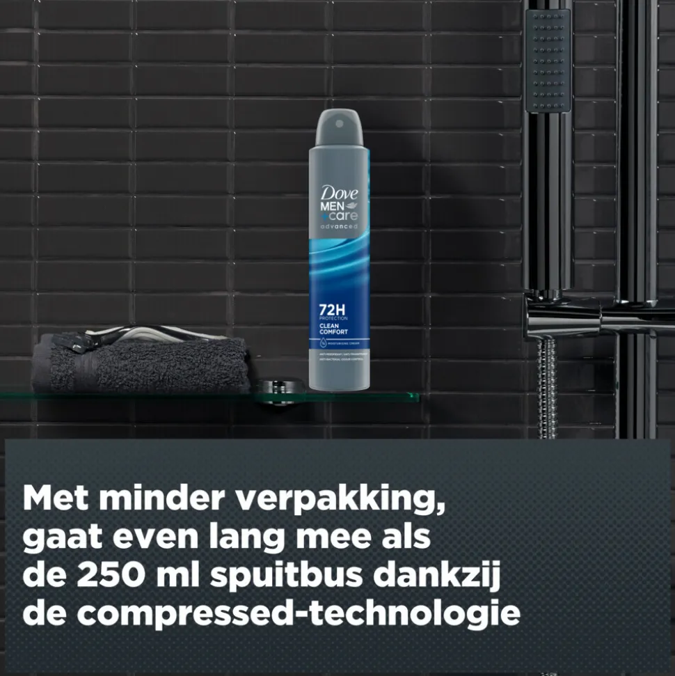 Dove Deodorant Men+ Care Clean Comfort 200 ml