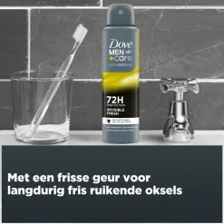 Dove Deodorant Men+ Care Invisible Fresh 150 ml
