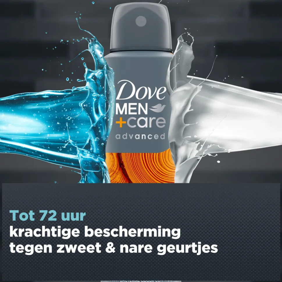 Dove Deodorant Men+ Care Sandalwood & Vanilla 150 ml