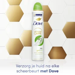 Dove Deodorant Spray Cucumber & Green Tea 200 ml