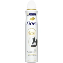 Dove Deodorant Spray Invisible Dry 200 ml