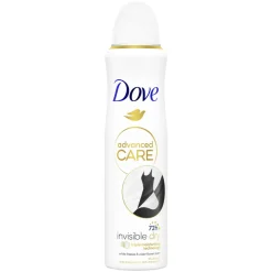 Dove Deodorant Spray Invisible Dry 150 ml