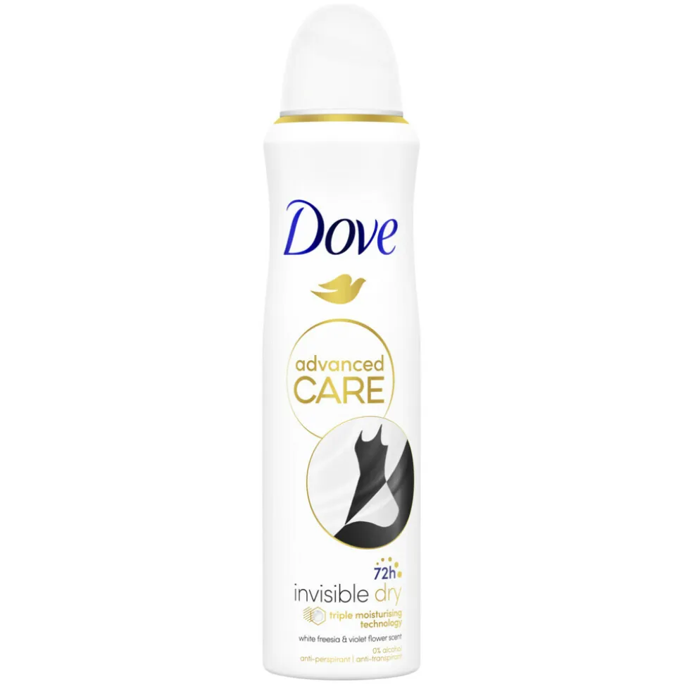 Dove Deodorant Spray Invisible Dry 150 ml