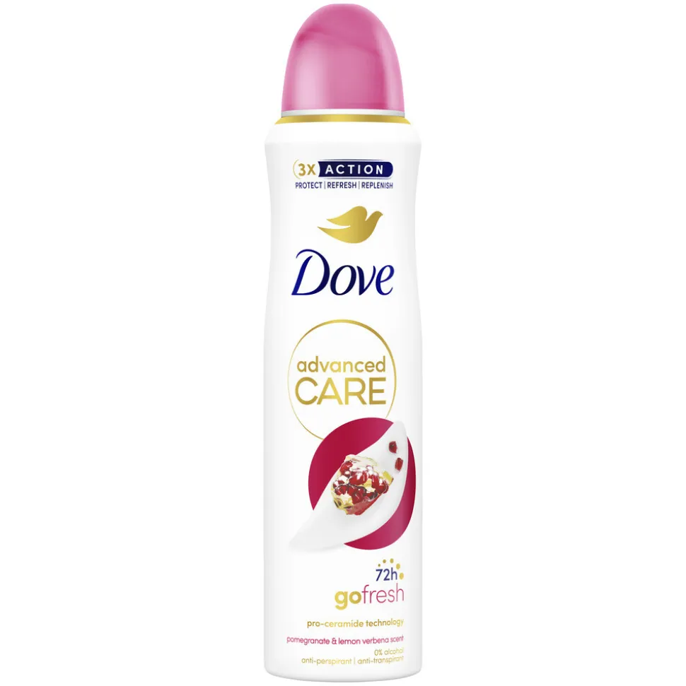 Dove Deodorant Spray Pomegranate & Lemon Verbena 150 ml
