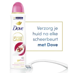 Dove Deodorant Spray Pomegranate & Lemon Verbena 150 ml
