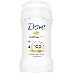Dove Deodorant Stick Invisible Dry 40 ml