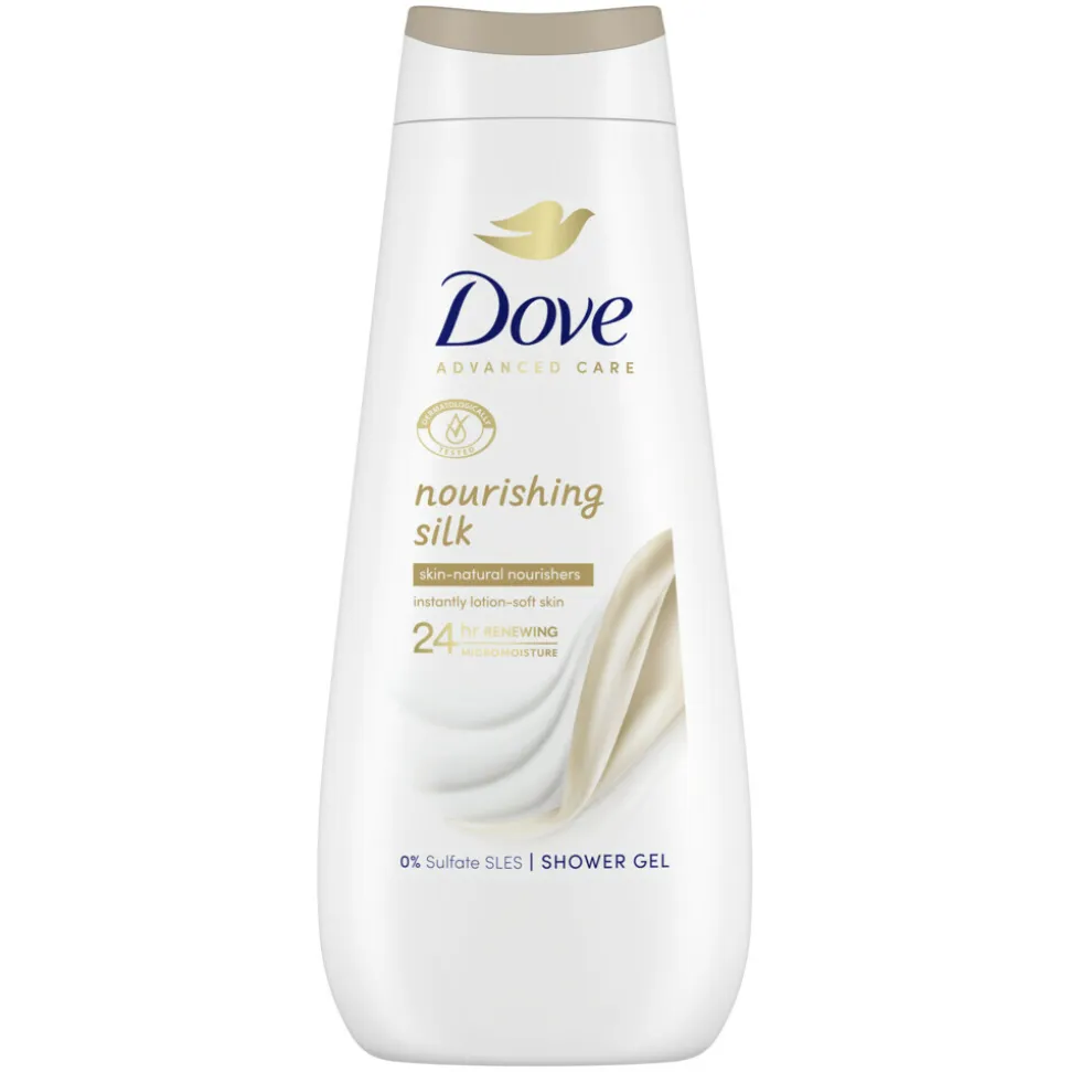 Dove Douchecrème Nourishing Silk 400 ml