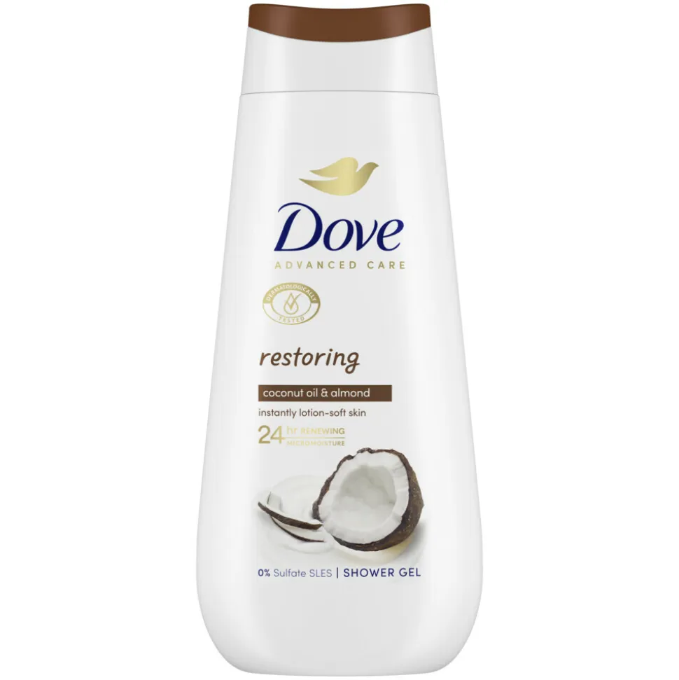Dove Douchecrème Restoring 225 ml