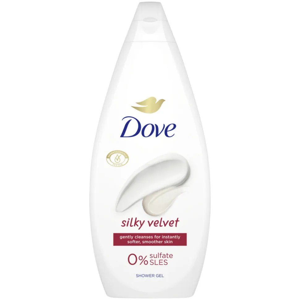 Dove Douchecrème Silky Velvet 720 ml