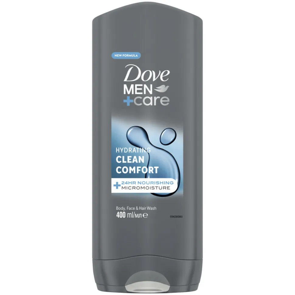 Dove Douchegel Men+ Care Clean Comfort 400 ml