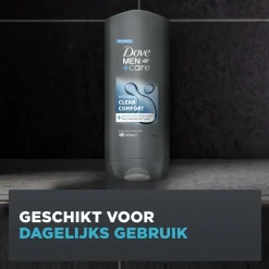 Dove Douchegel Men+ Care Clean Comfort 400 ml
