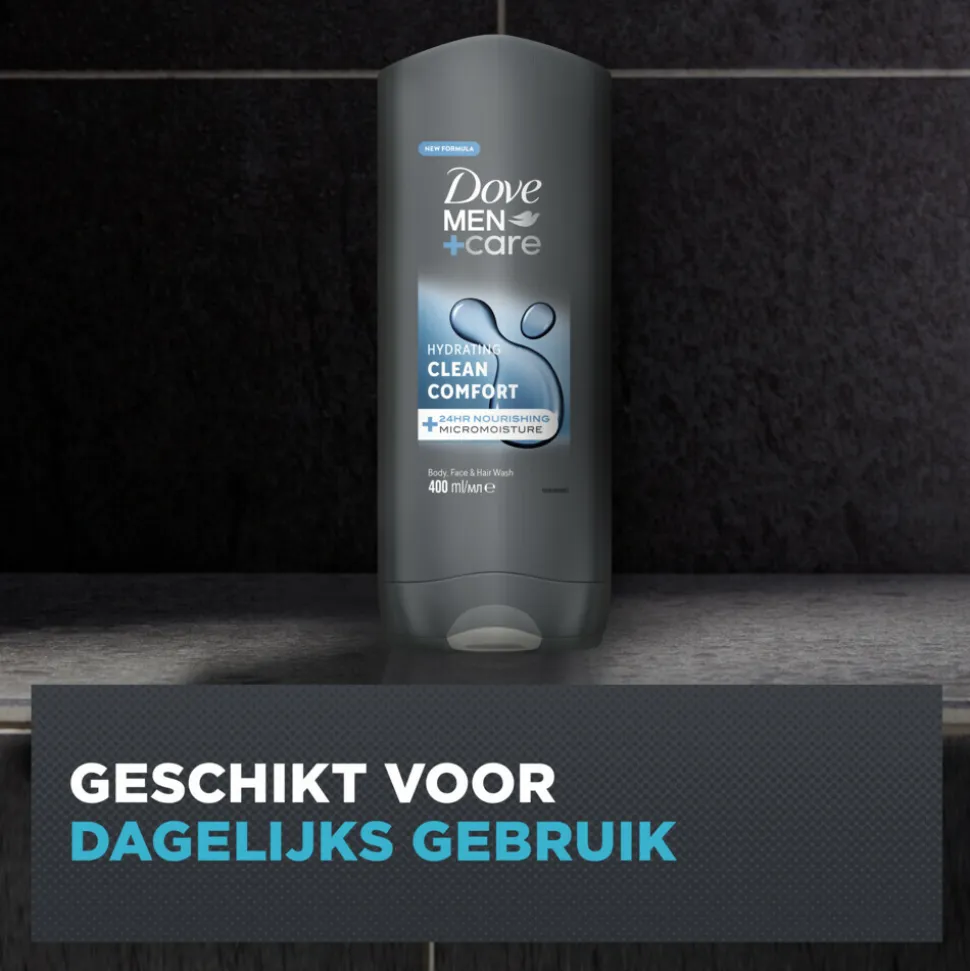 Dove Douchegel Men+ Care Clean Comfort 400 ml