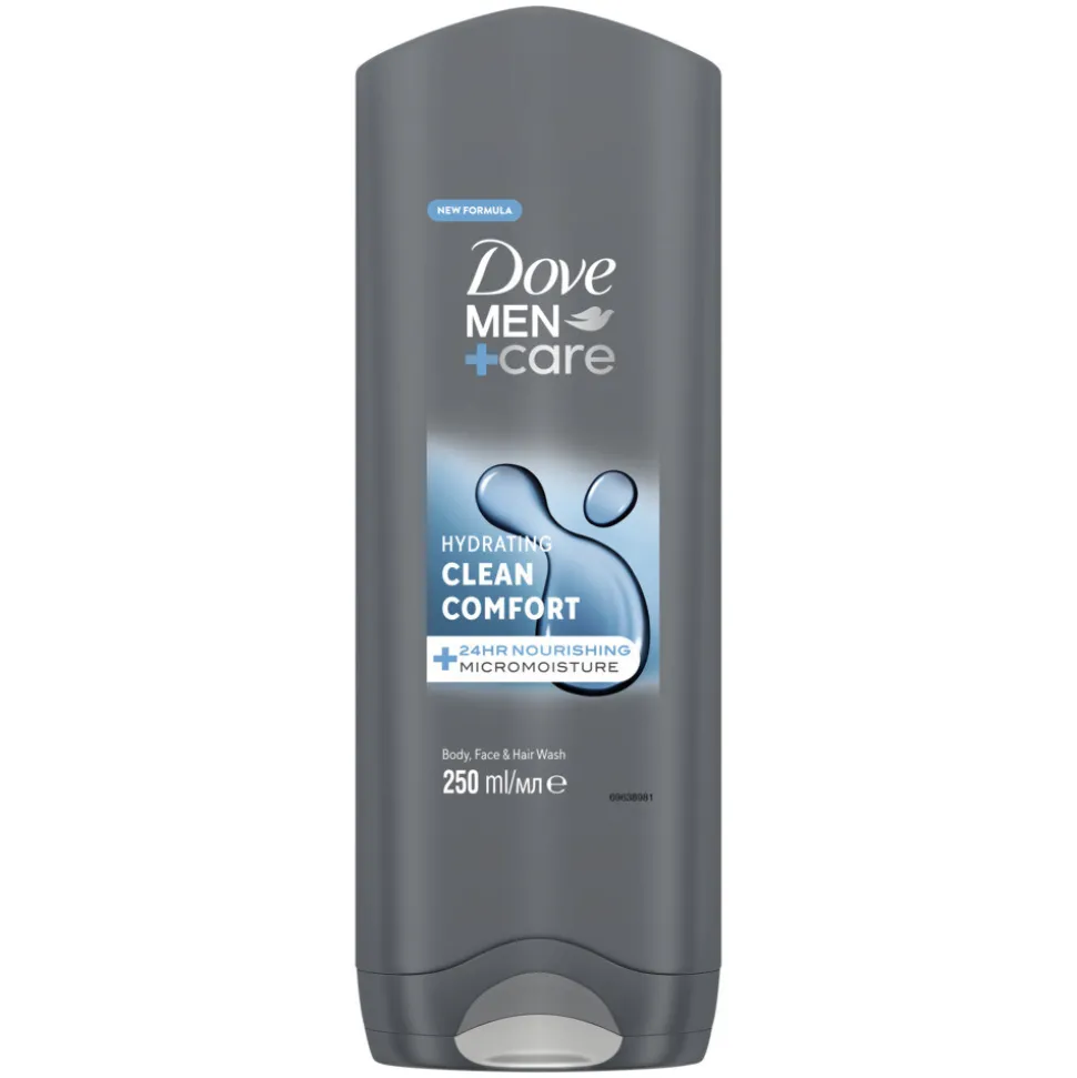 Dove Douchegel Men+ Care Clean Comfort 250 ml
