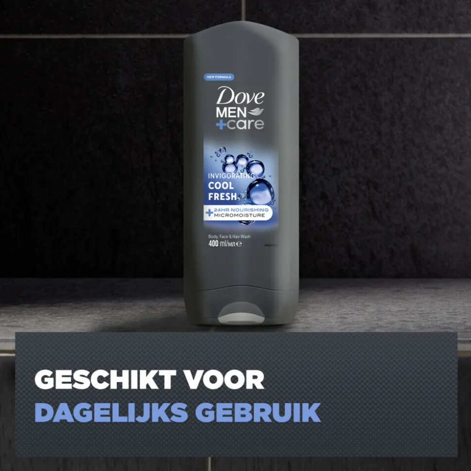 Dove Douchegel Men+ Care Cool Fresh 400 ml