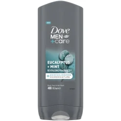 Dove Douchegel Men+ Care Eucalyptus + Mint 400 ml