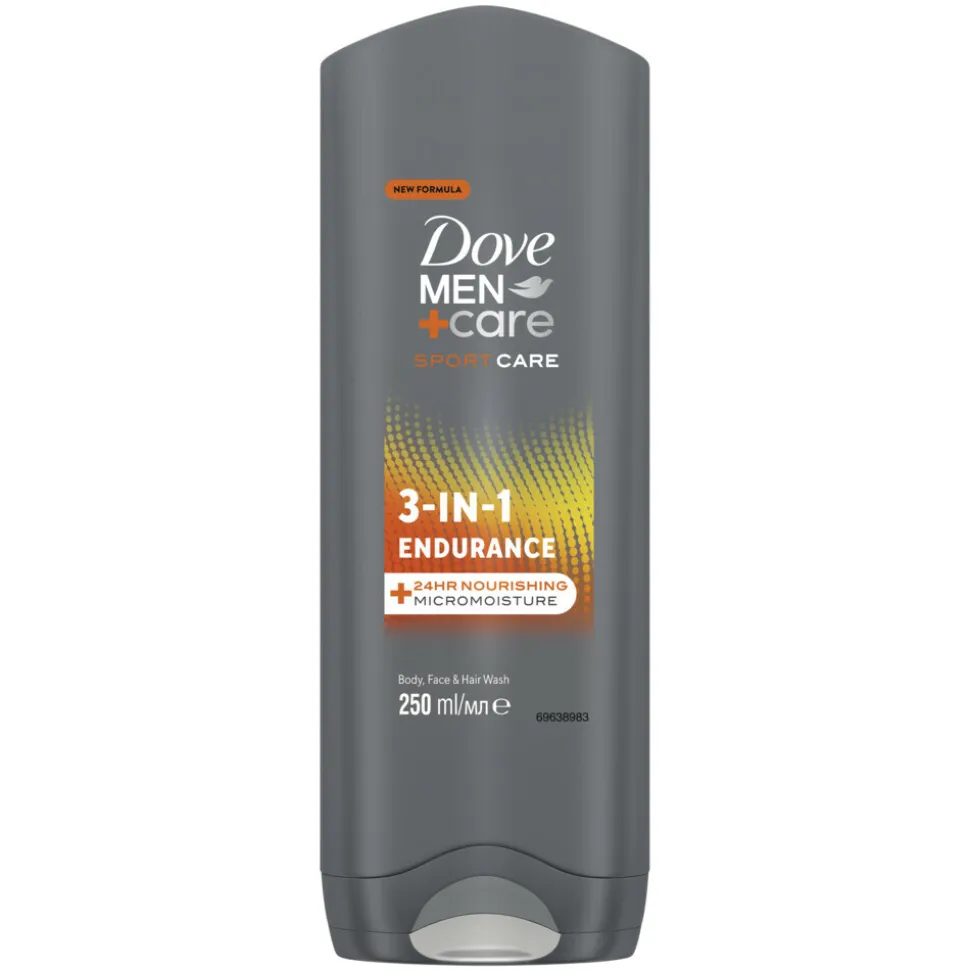 Dove Douchegel Men+ Care Sport 250 ml