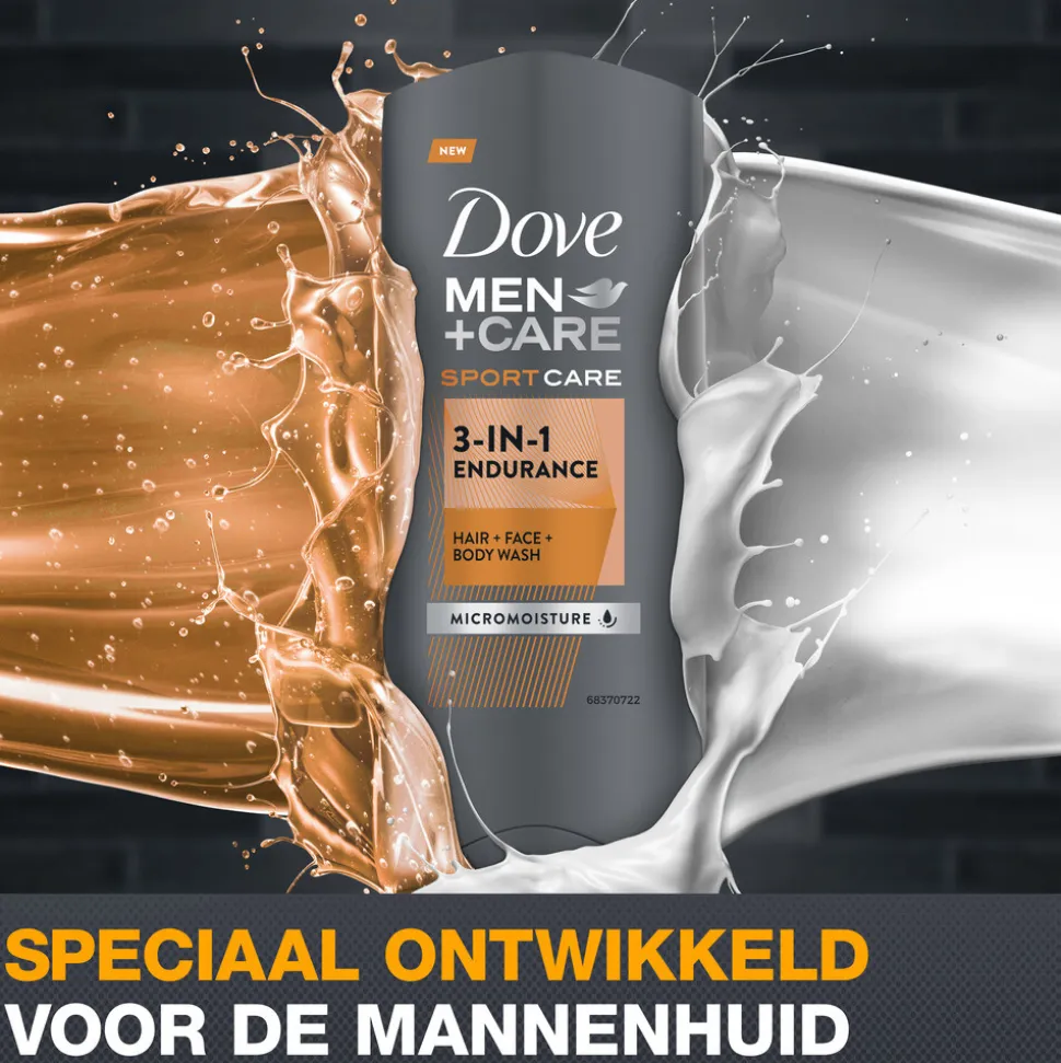 Dove Douchegel Men+ Care Sport 250 ml