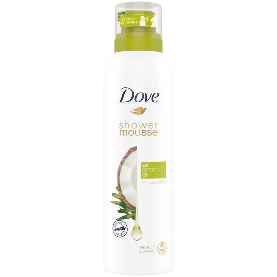 Dove Shower Foam Coconut Oil 200 ml