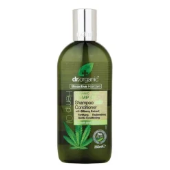 Dr. Organic Hennepolie Shampoo & Conditioner 265 ml