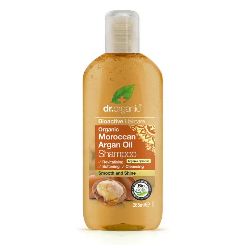 Dr. Organic Marrokaanse Arganolie Shampoo 265 ml