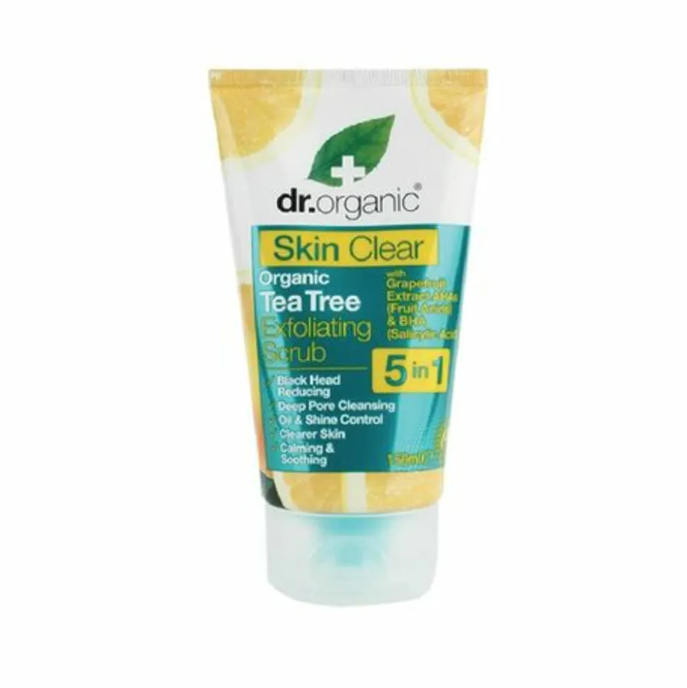 Dr. Organic Skin Clear Exfoliërende Scrub 150 ml