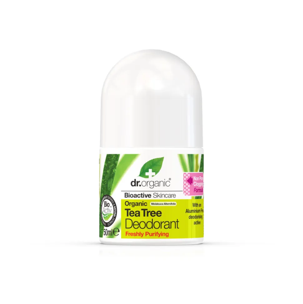 Dr. Organic Tea Tree Deodorant 50 ml