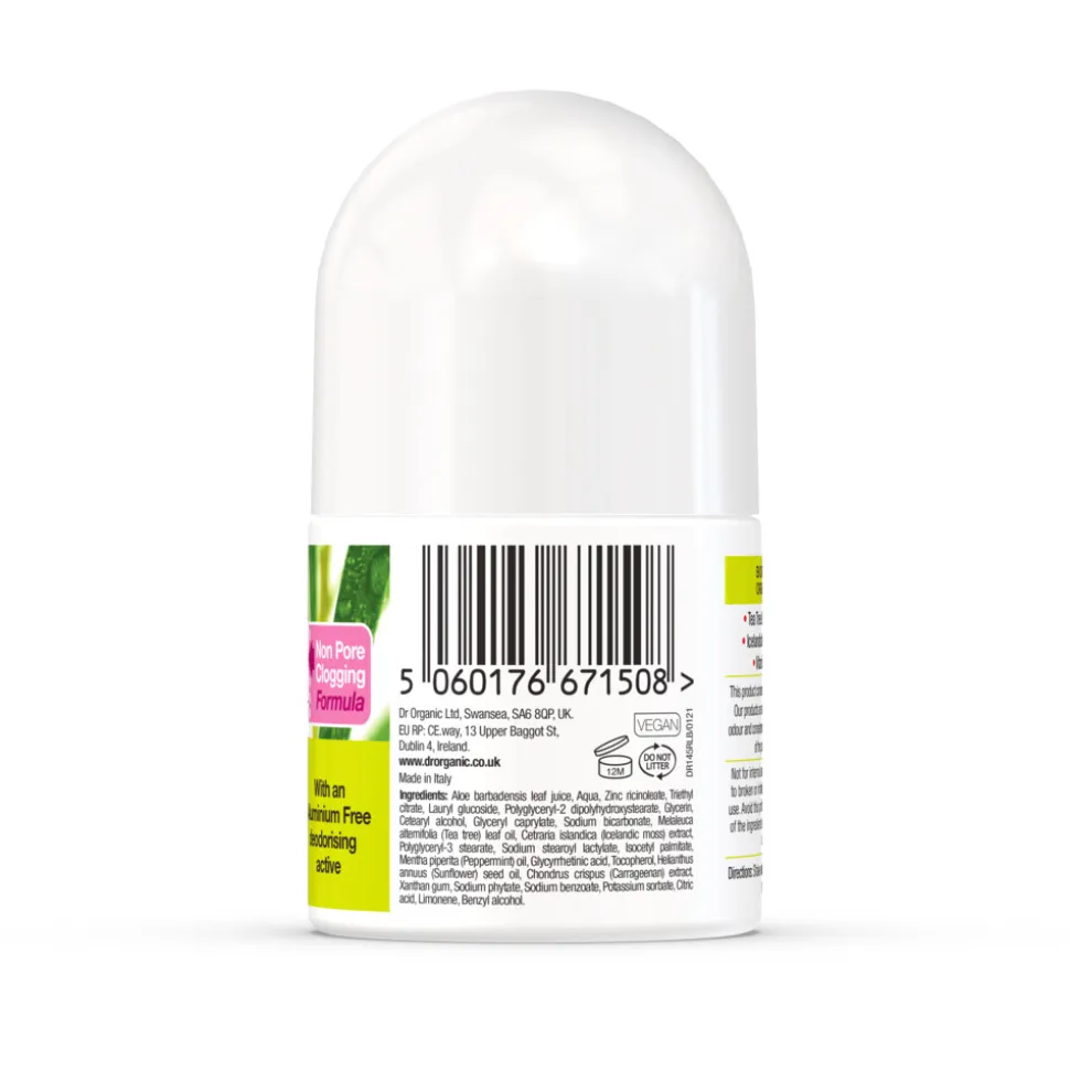 Dr. Organic Tea Tree Deodorant 50 ml