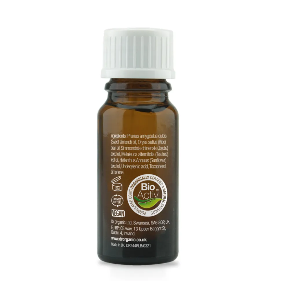 Dr. Organic Tea Tree Nagel Solution 10 ml