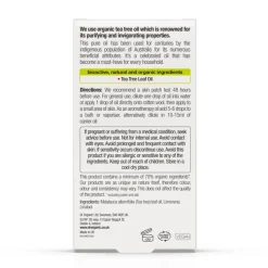 Dr. Organic Tea Tree Pure Olie 10 ml