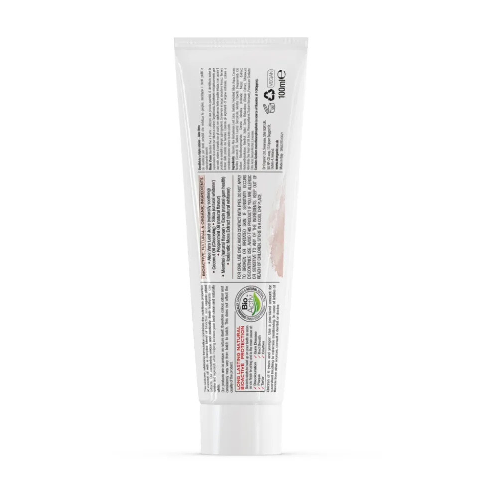 Dr. Organic Virgin Cocosolie Tandpasta 100 ml