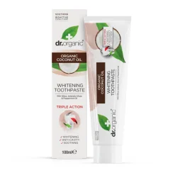 Dr. Organic Virgin Cocosolie Tandpasta 100 ml
