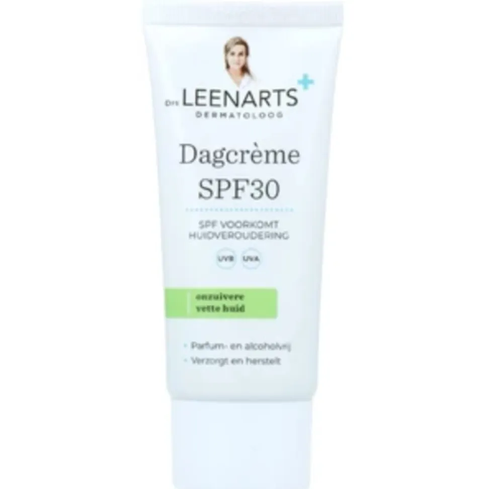 Drs. Leenarts Dagcrème Vette & Onzuivere Huid SPF 30 50 ml