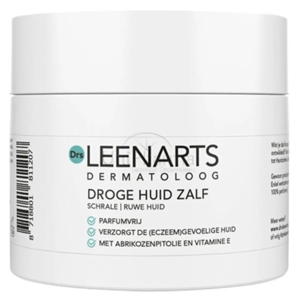 Drs. Leenarts Droge Huid Zalf Pot 125 ml