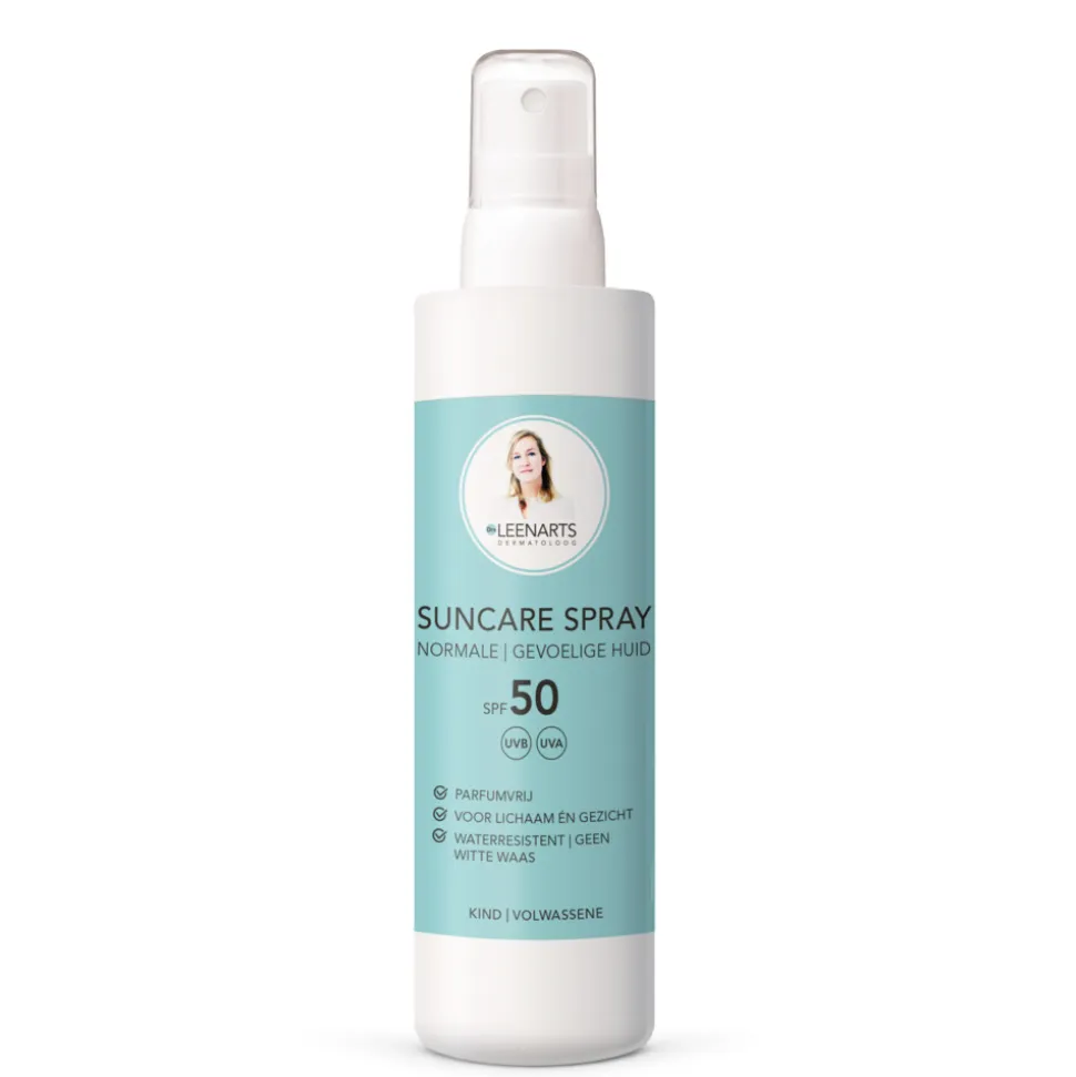 Drs. Leenarts Suncare Zonnebrand Spray SPF 50 200 ml