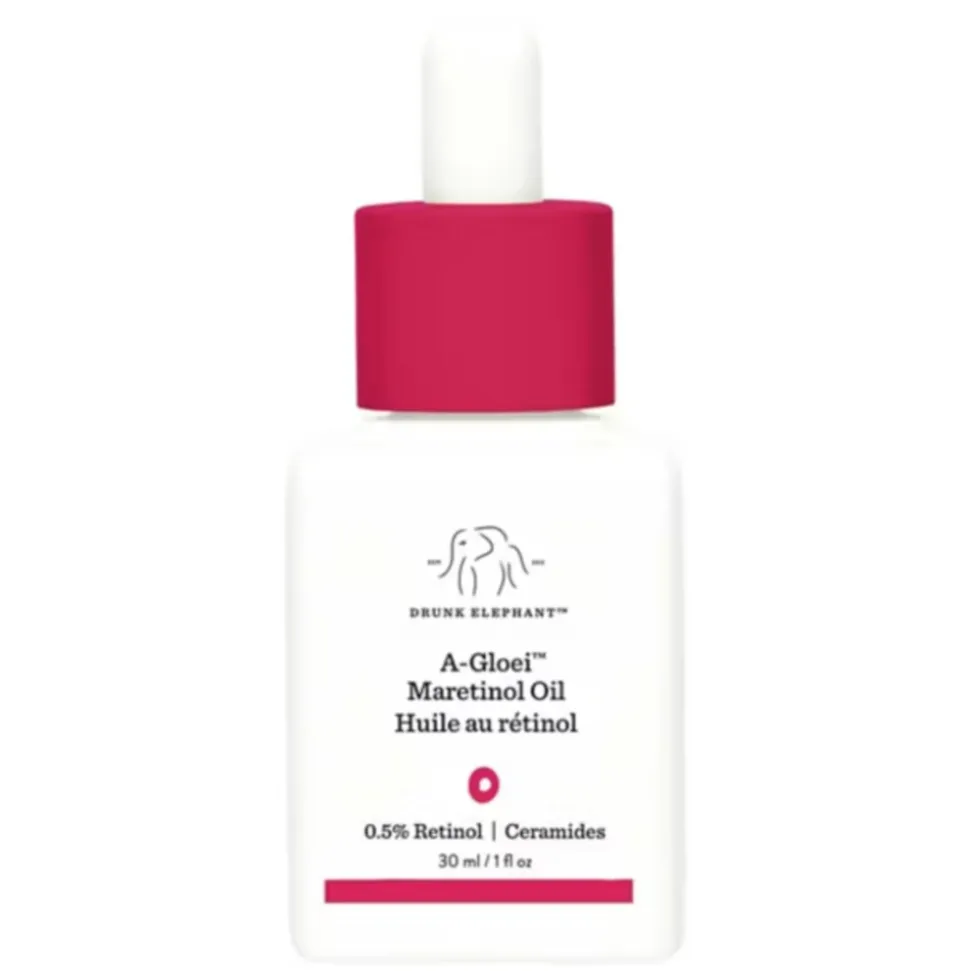 Drunk Elephant A-Gloei Maretinol Oil Gezichtsolie 30 ml