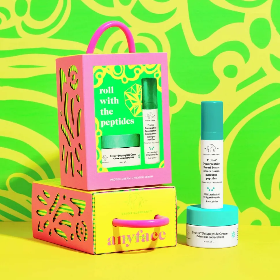 Drunk Elephant Anytime Anyface Protini Duo 1 set