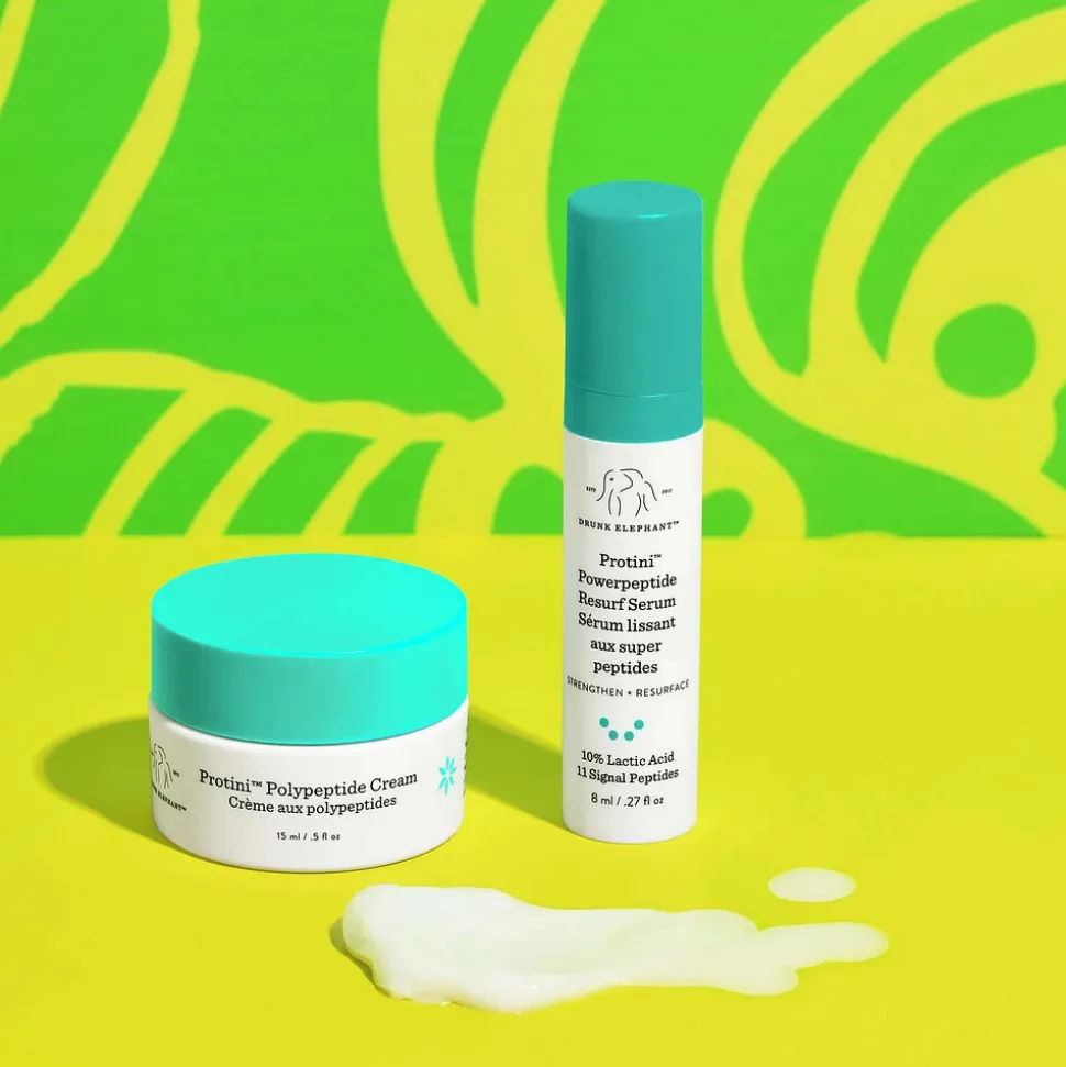 Drunk Elephant Anytime Anyface Protini Duo 1 set