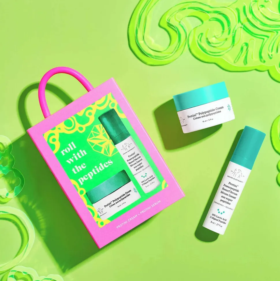 Drunk Elephant Anytime Anyface Protini Duo 1 set