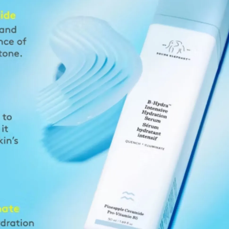 Drunk Elephant B-Hydra Intensive Hydration Serum Gezichtsserum 50 ml
