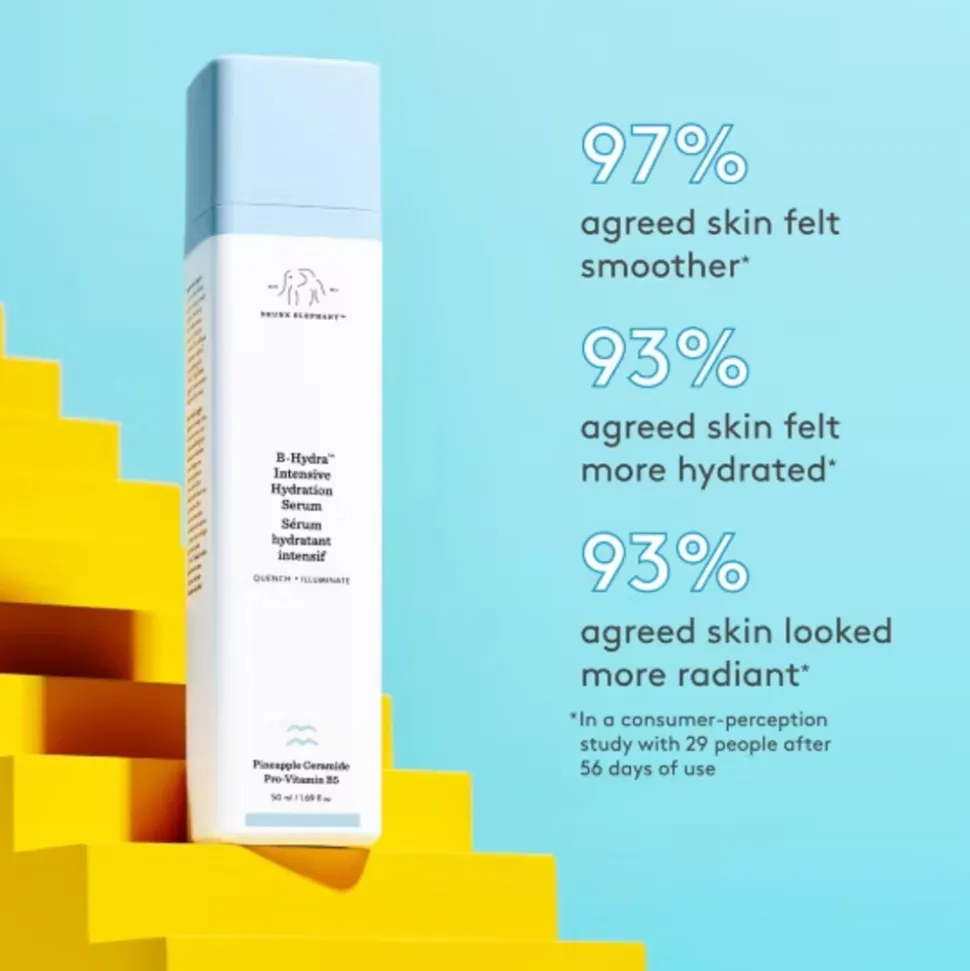 Drunk Elephant B-Hydra Intensive Hydration Serum Gezichtsserum 50 ml