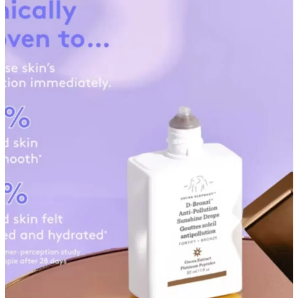 Drunk Elephant D-Bronzi Anti-Pollution Sunshine Drops Gezichtsserum 30 ml