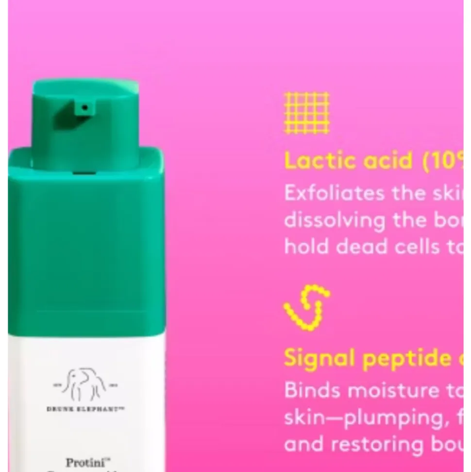 Drunk Elephant Protini Powerpeptide Resurf Serum Gezichtsserum 30 ml