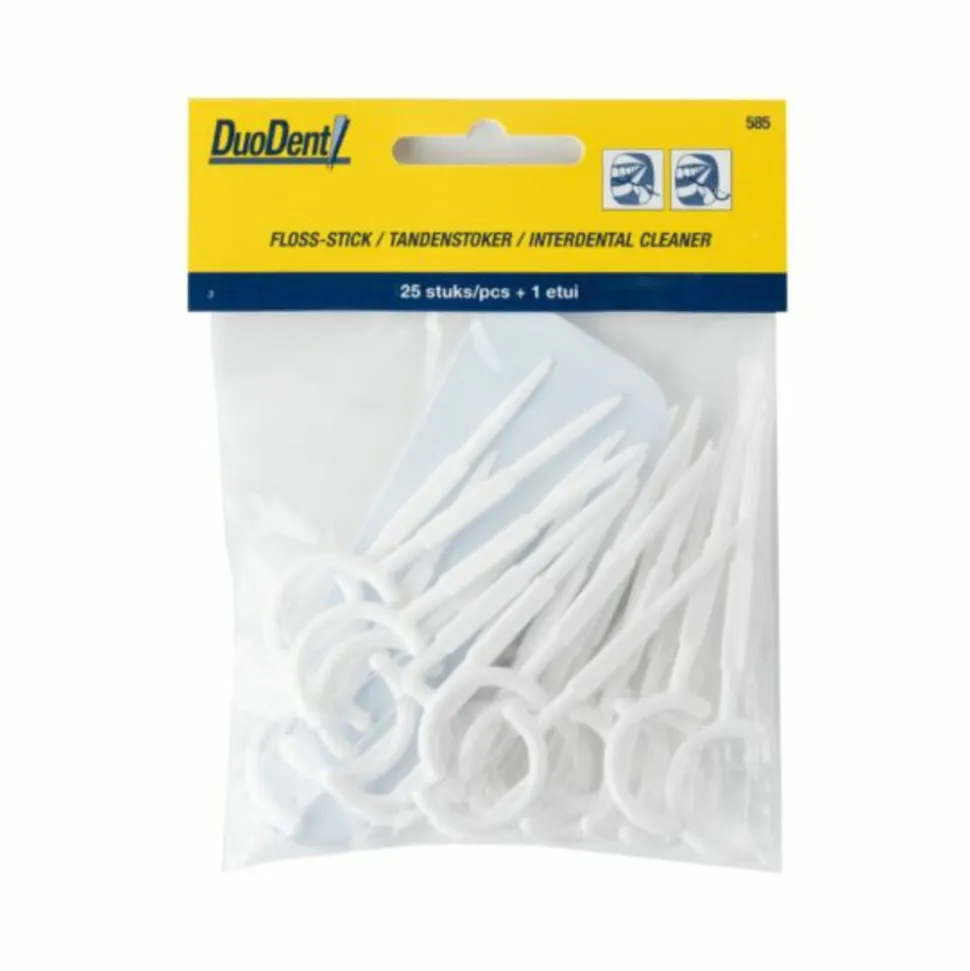 Duodent Floss Stick 25 stuks