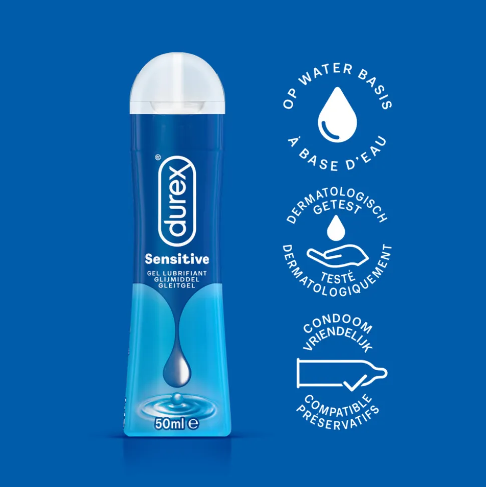 Durex Classic Condooms en Glijmiddel Sensitive Pakket